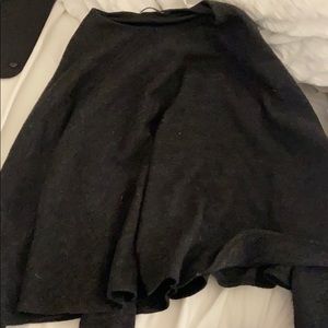 Zara Poncho Shirt